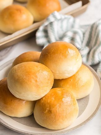 BURGER BUN PLAIN 